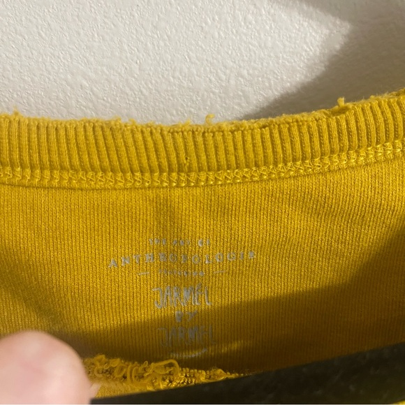 Anthropologie Jarmel by Jarmel leopard rainbow top size small - Picture 4 of 12